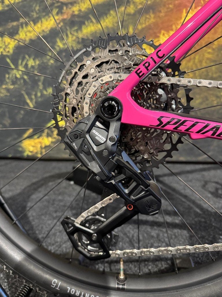 DEMOFIETS Specialized Epic HT Comp maat M met Sram AXS, Fietsen en Brommers, Overige merken, Fully, Ophalen of Verzenden, Zo goed als nieuw