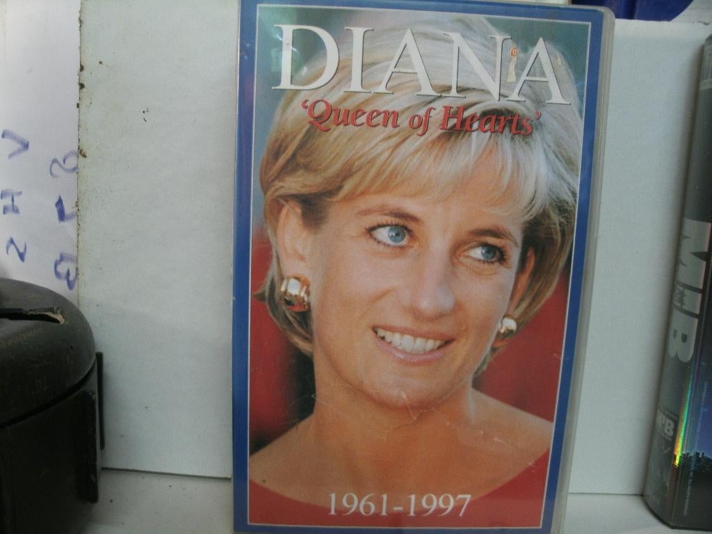 vhs 194b diana, Alle leeftijden, Ophalen of Verzenden, Zo goed als nieuw, Actie en Avontuur