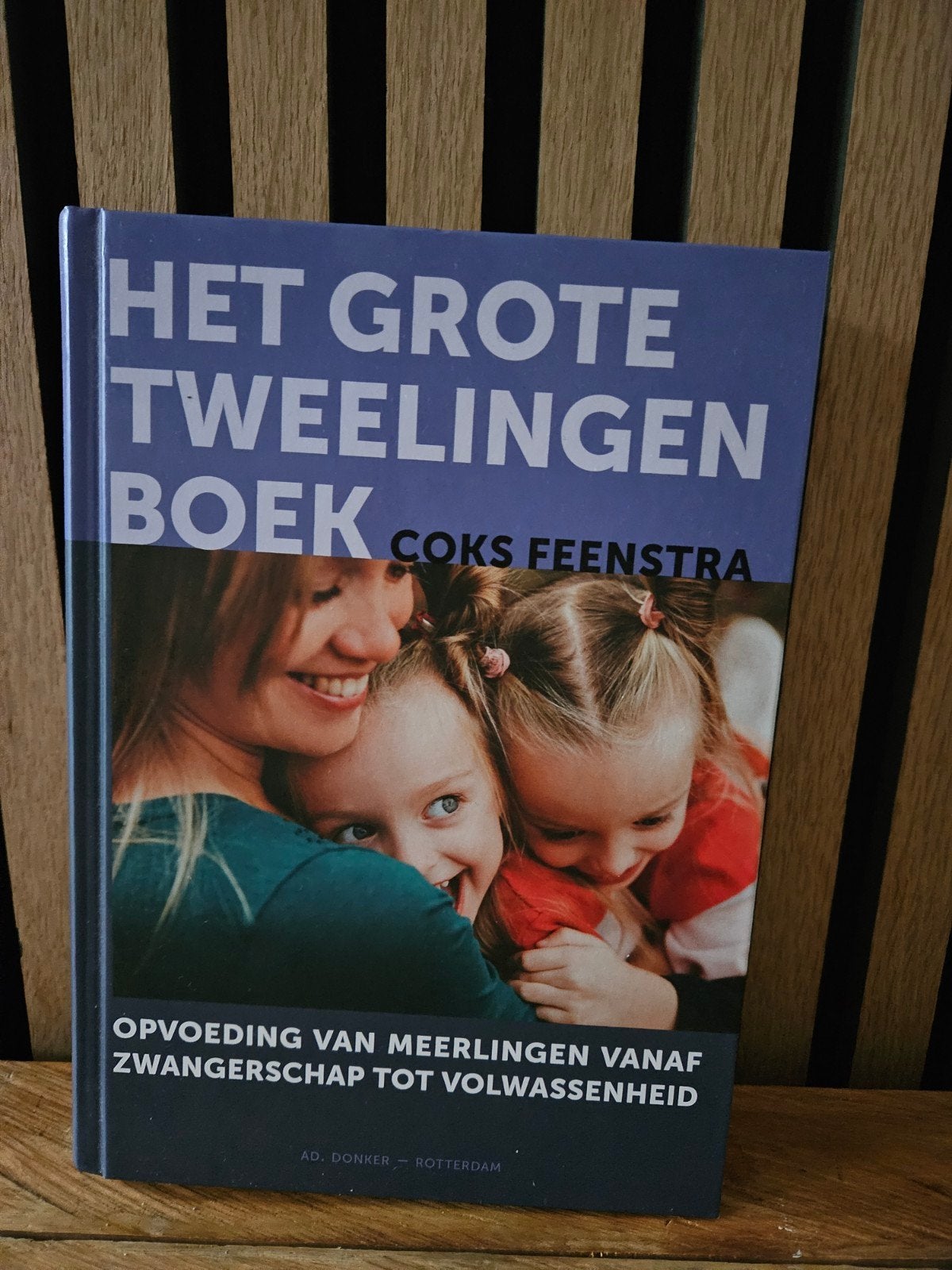 Het Grote Tweelingenboek - Zwangerschap tot Volwassenheid, Ophalen of Verzenden, Zo goed als nieuw, Zwangerschap en Bevalling