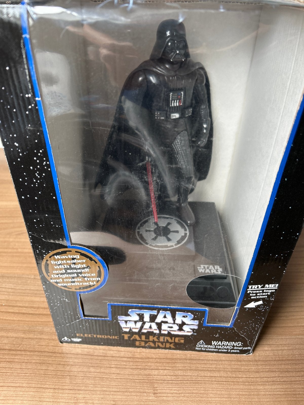 Star Wars Darth Vader Elektronische Spreekbank, Ophalen of Verzenden, Nieuw