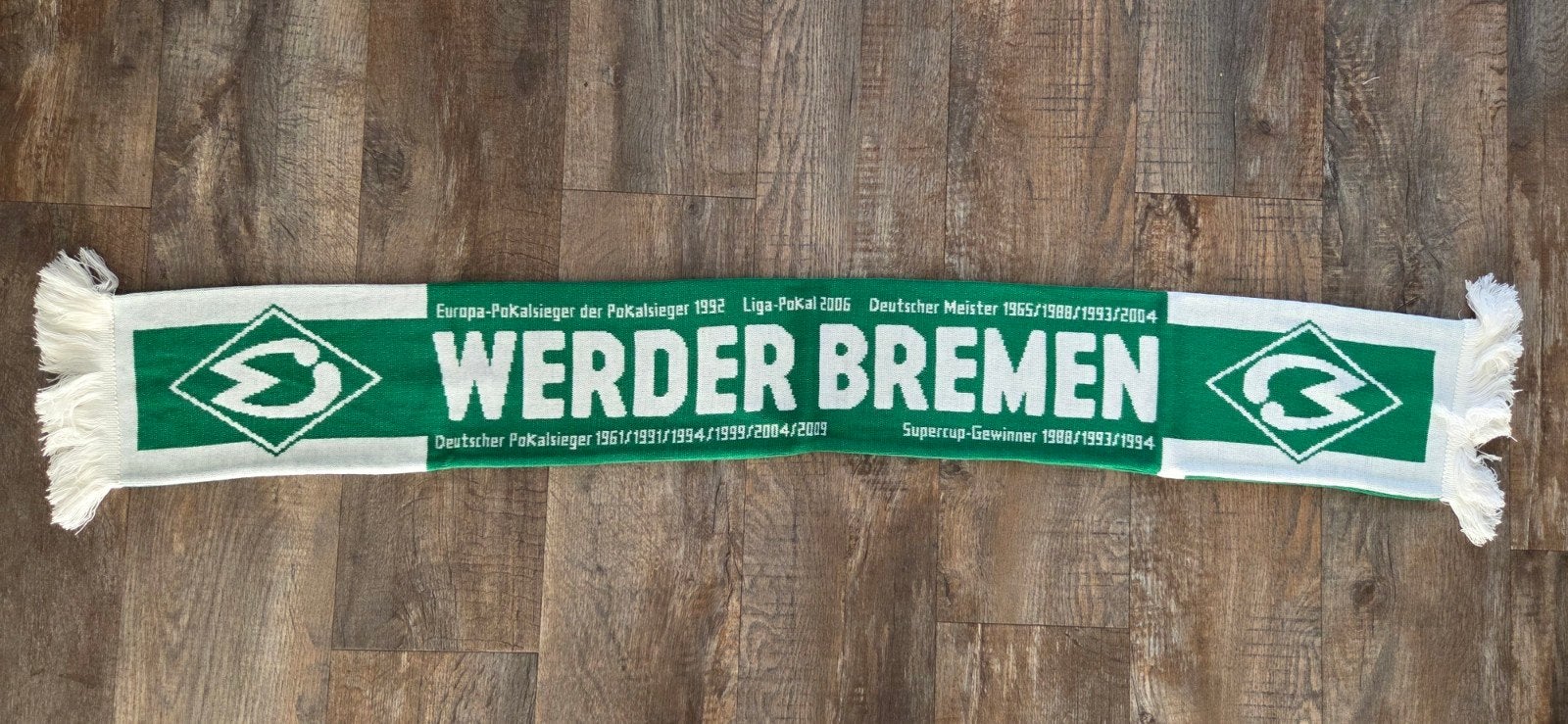 Sjaal Werder Bremen, Ophalen of Verzenden, Zo goed als nieuw, Buitenlandse clubs, Vaantje of Sjaal