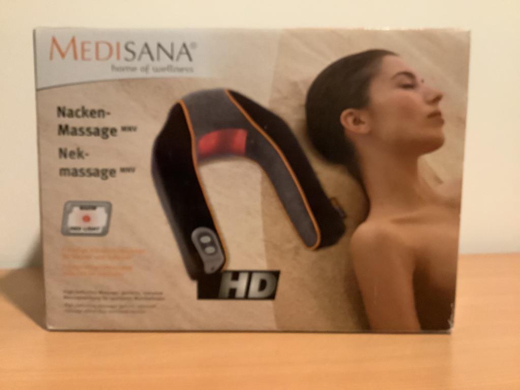 Medisana nek massage apparaat, Ophalen, Zo goed als nieuw, Apparaat