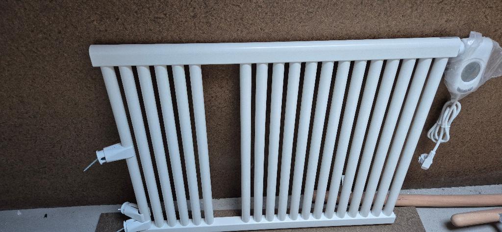 Electrische radiator badkamer, Ophalen, Radiator, Nieuw, Minder dan 60 cm