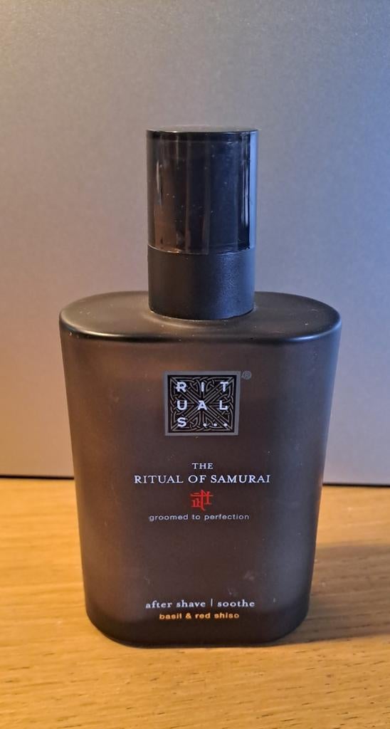 Rituals The Ritual of Samurai After Shave, Ophalen of Verzenden, Gebruikt, Overige typen
