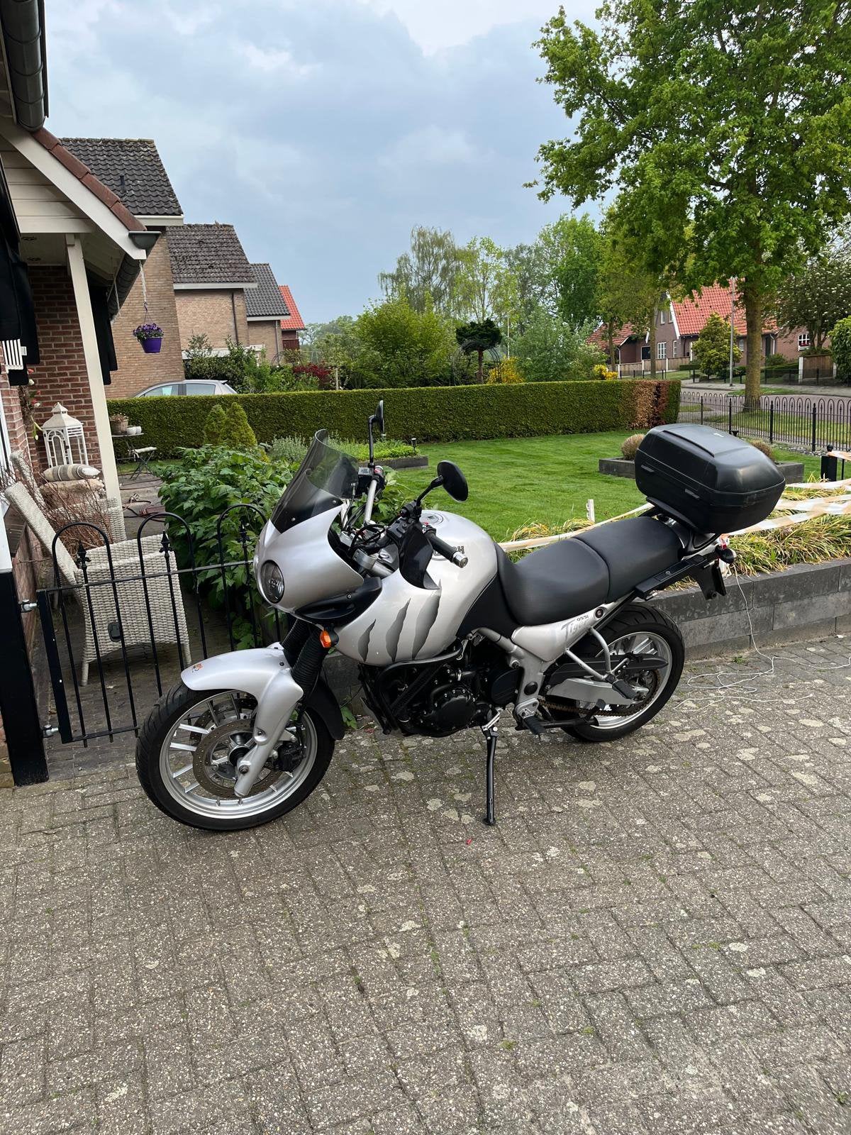 Triumph tiger 955I, Ophalen, Gebruikt