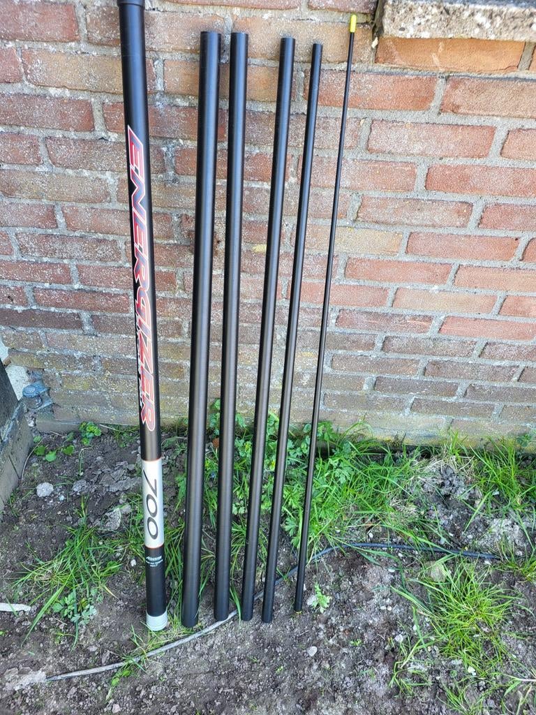 Energizer 700 Oversteek Hengel - Complete Set, Ophalen