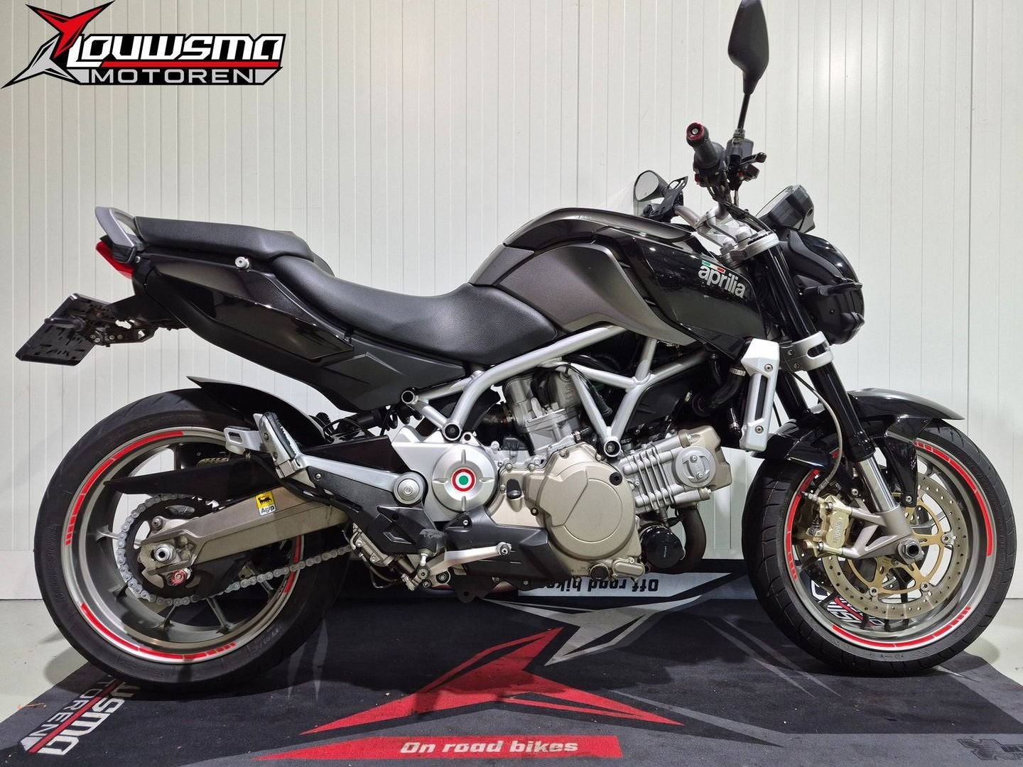 APRILIA MANA 850 (bj 2012) 12,833 km, Motoren, Motoren | Aprilia, 2 cilinders, Motorrijbewijs A, Bedrijf, Meer dan 35 kW