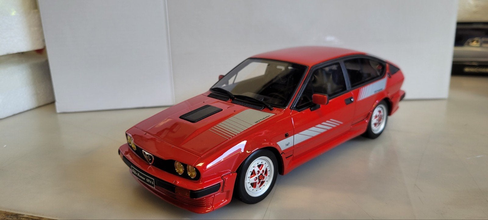 OTTO 1984 Alfa Romeo GTV6, Ophalen of Verzenden, Zo goed als nieuw, Auto, OttOMobile