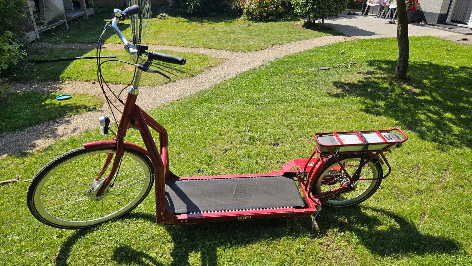 lopifit Loopfiets met Loopband - Fietsen en Lopen Gecombinee, Fietsen en Brommers, Gebruikt, Velgrem, 57 tot 61 cm, Ophalen