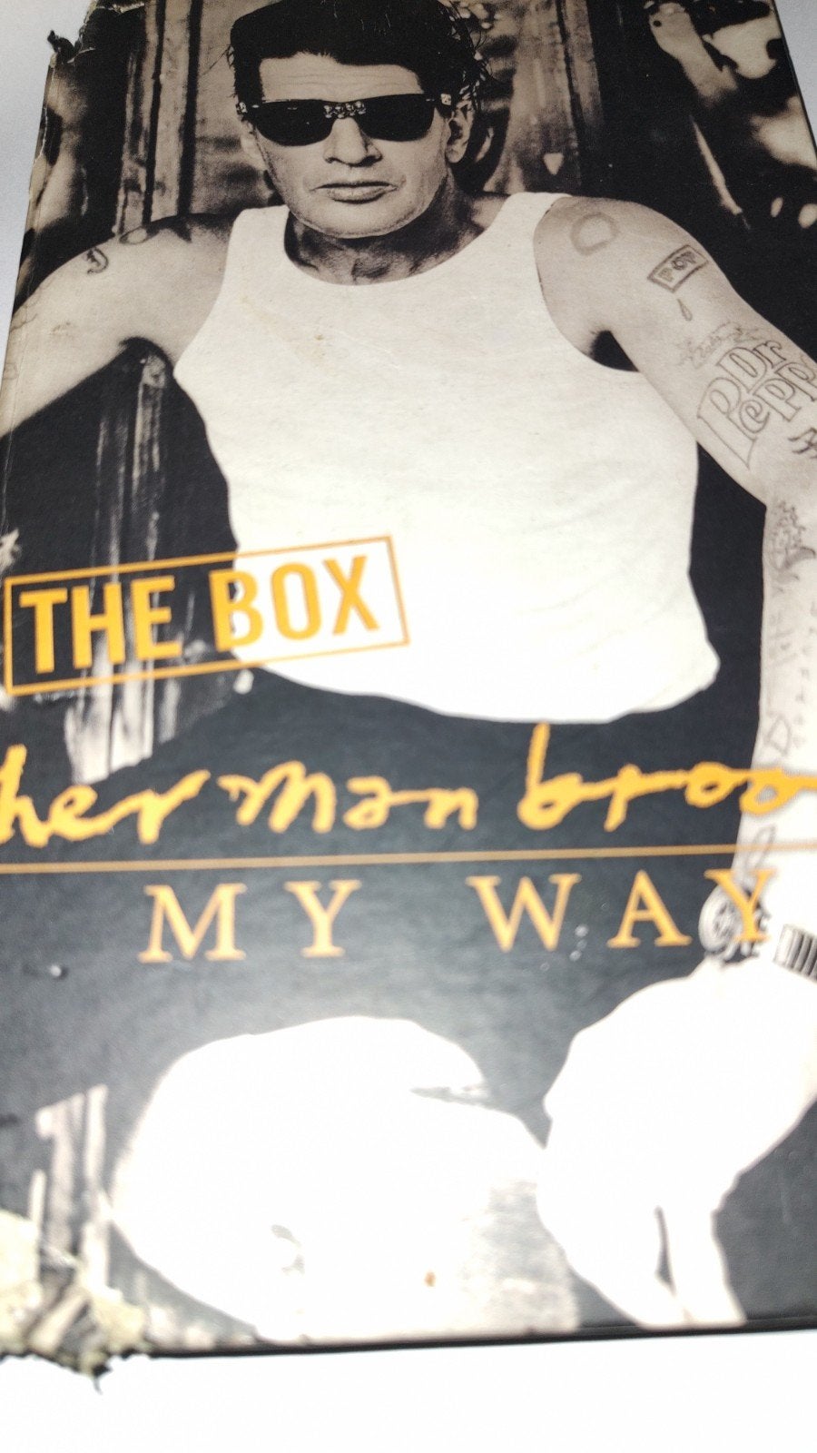 the box Herman brood my way 4 DVD 3 euro Didam, Alle leeftijden, Ophalen of Verzenden, Zo goed als nieuw