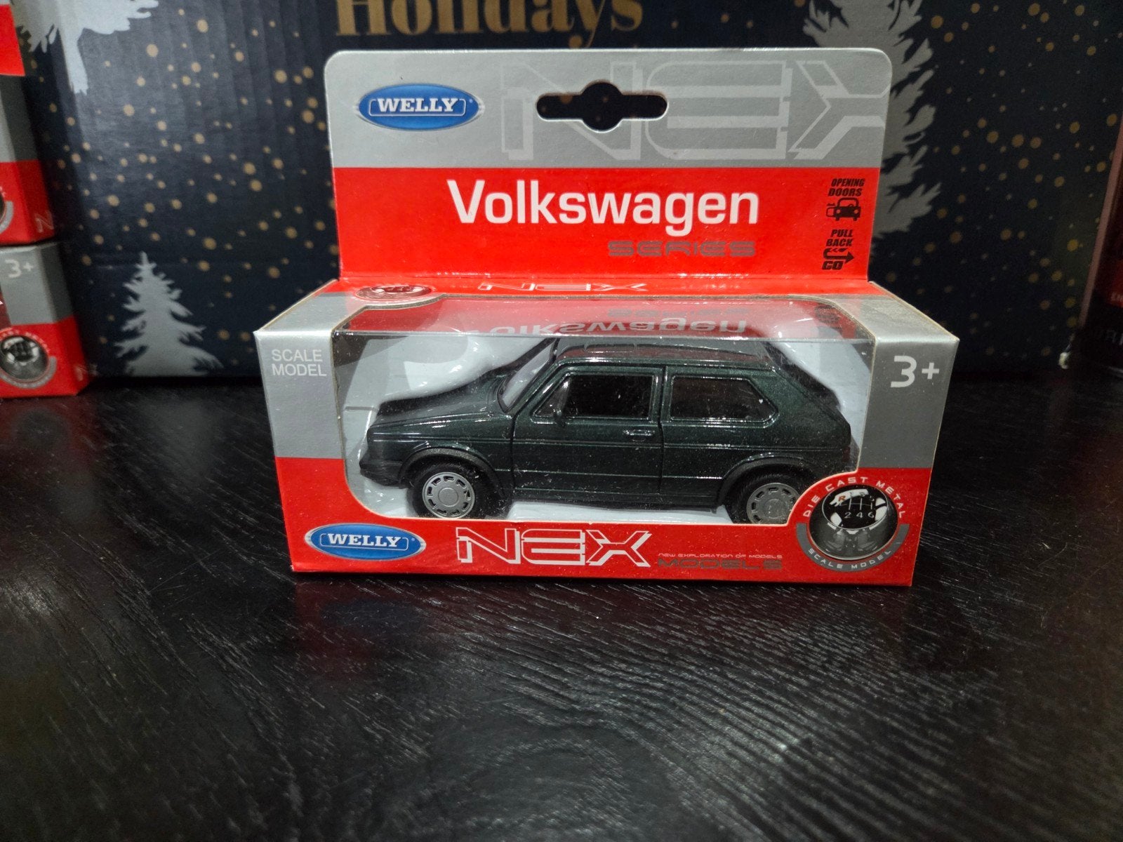 Vw Golf 1 Gti Mk1 Welly Nex, Ophalen of Verzenden, Zo goed als nieuw, Auto, Overige merken