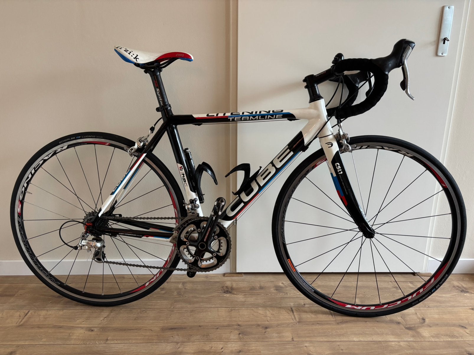Cube Litening Teamline, Fietsen en Brommers, Gebruikt, Carbon, Velgrem, 49 tot 53 cm