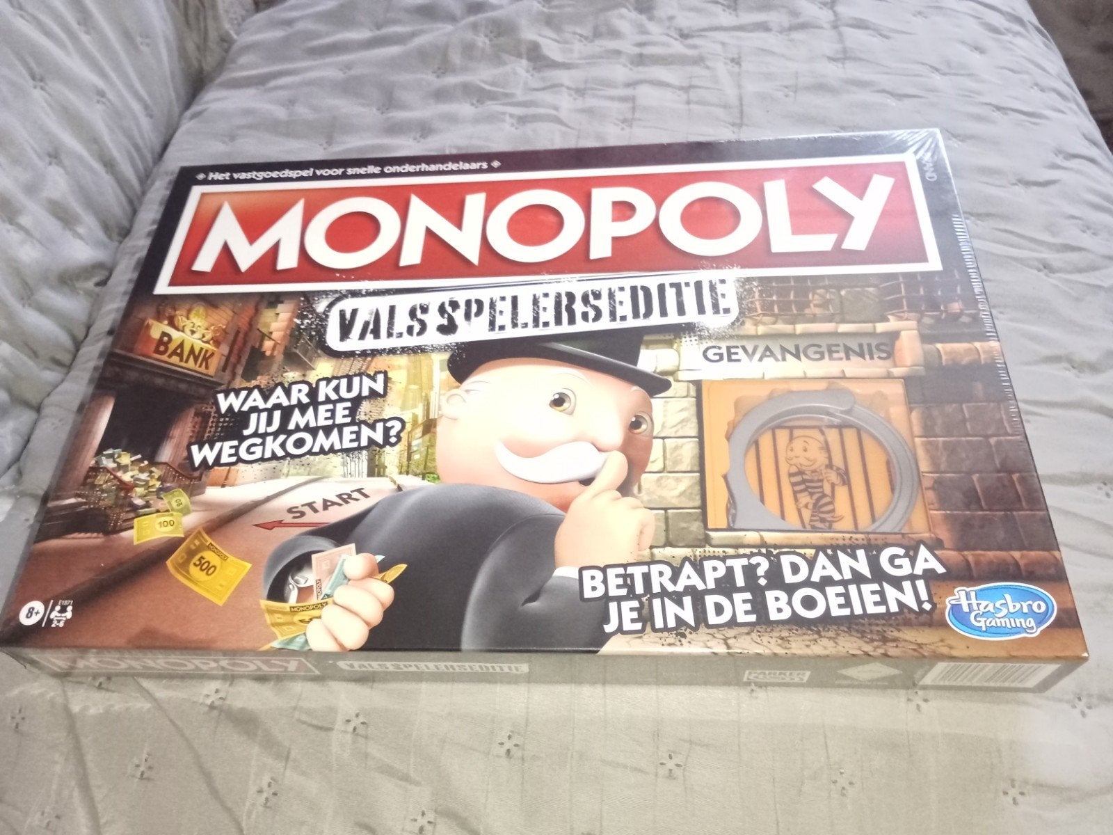 Monopoly Valsspelerseditie - Nieuw en Geseald, Hobby en Vrije tijd, Gezelschapsspellen | Bordspellen, Ophalen of Verzenden, Nieuw