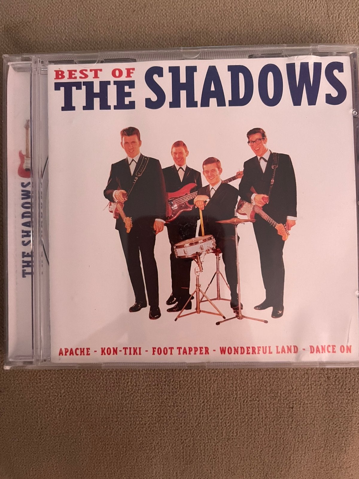 The Shadows, best of, Ophalen of Verzenden, Zo goed als nieuw