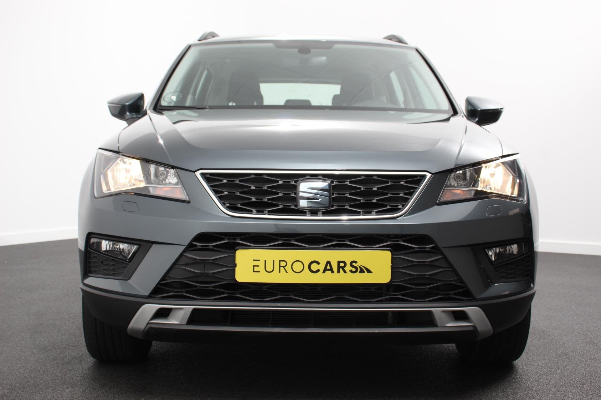 SEAT Ateca 1.5 TSI DSG Style Navigatie Apple Carplay/Android, Stof, 680 kg, 4 cilinders, 150 pk