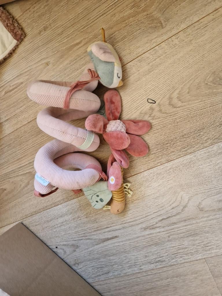 Little Dutch Activiteiten Spiraal voor Box of Kinderwagen, Ophalen of Verzenden, Zo goed als nieuw, Overige typen, Met geluid