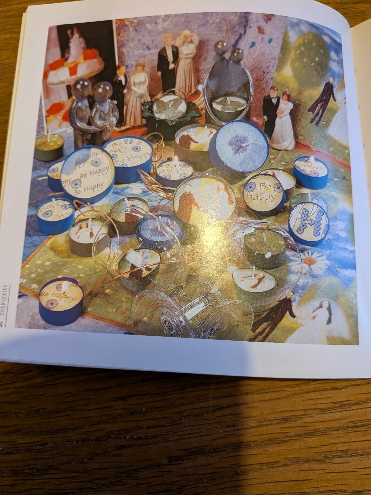 Creatief met theelichtjes - Knutselboek, Ophalen of Verzenden, Gelezen, Scrapbooking en Knutselen, Onbekend