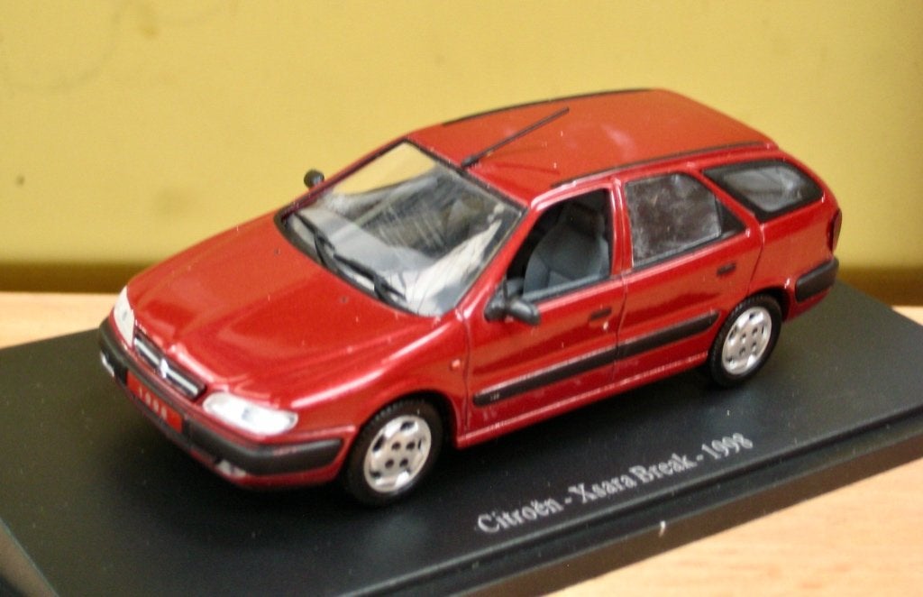 Citroen Xsara Break 1998 Passion Citroen 1:43, Ophalen of Verzenden, Nieuw, Auto, Overige merken