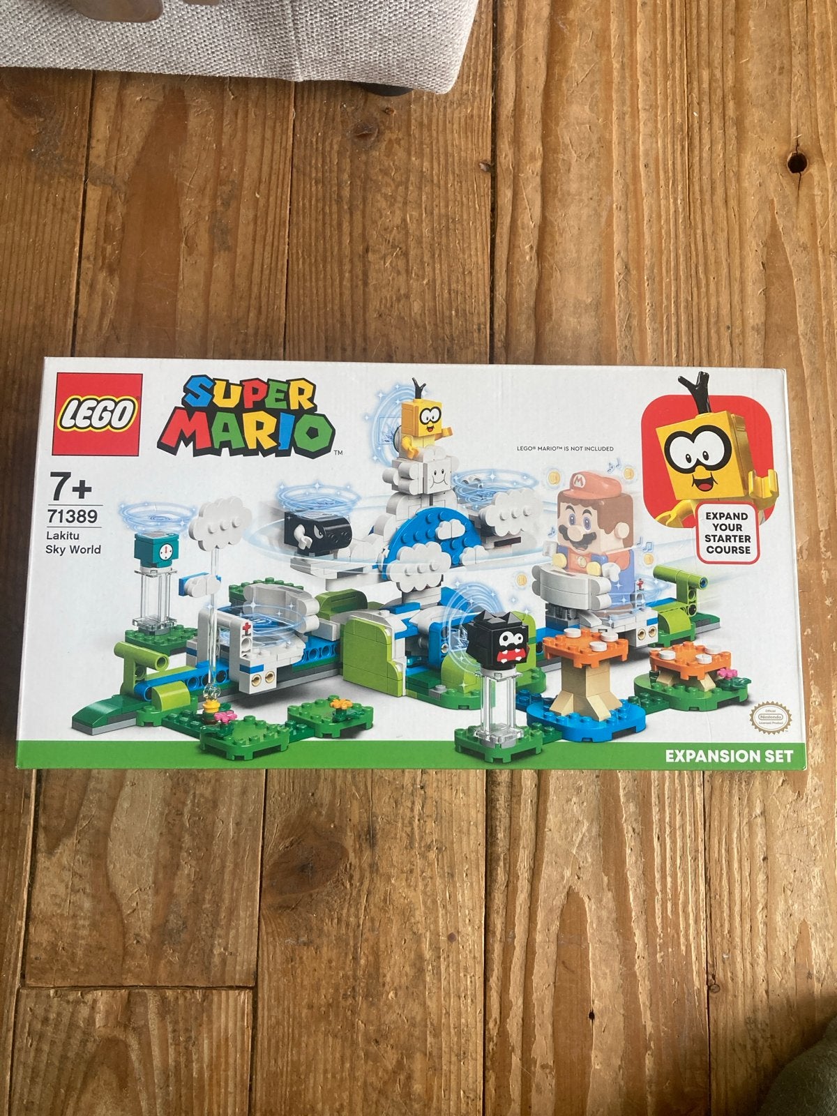 LEGO Super Mario 71389 Lakitu Sky World Uitbreidingsset, Lego, Nieuw, Ophalen of Verzenden, Complete set