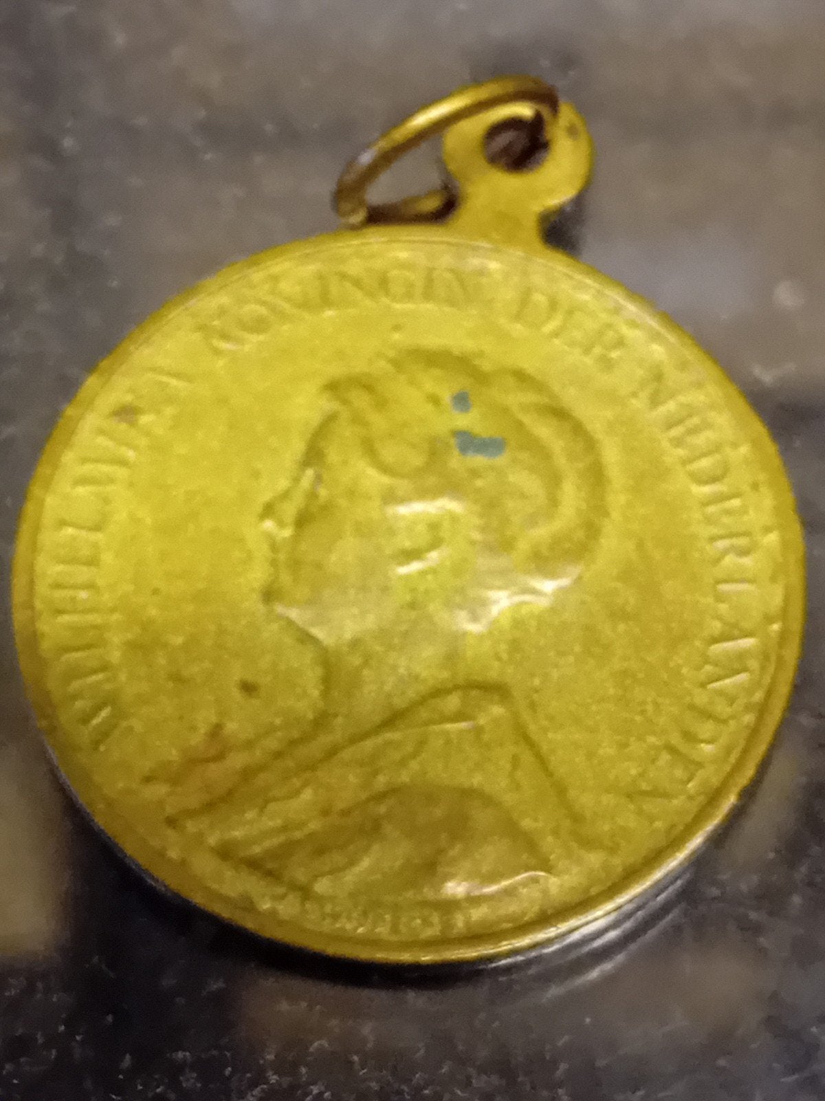 Penning regeringsjubileum Wilhelmina 1923, Postzegels en Munten, Ophalen of Verzenden, Overige materialen, Nederland
