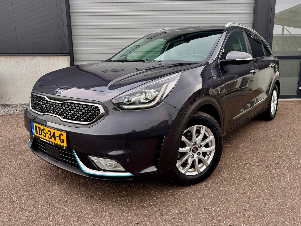 Kia NIRO 1.6 GDi PHEV DynamicPlusLine / Adapt Cruise / Apple, Auto's, Kia, 8 kWh, 77 km/l, Gebruikt, Bedrijf