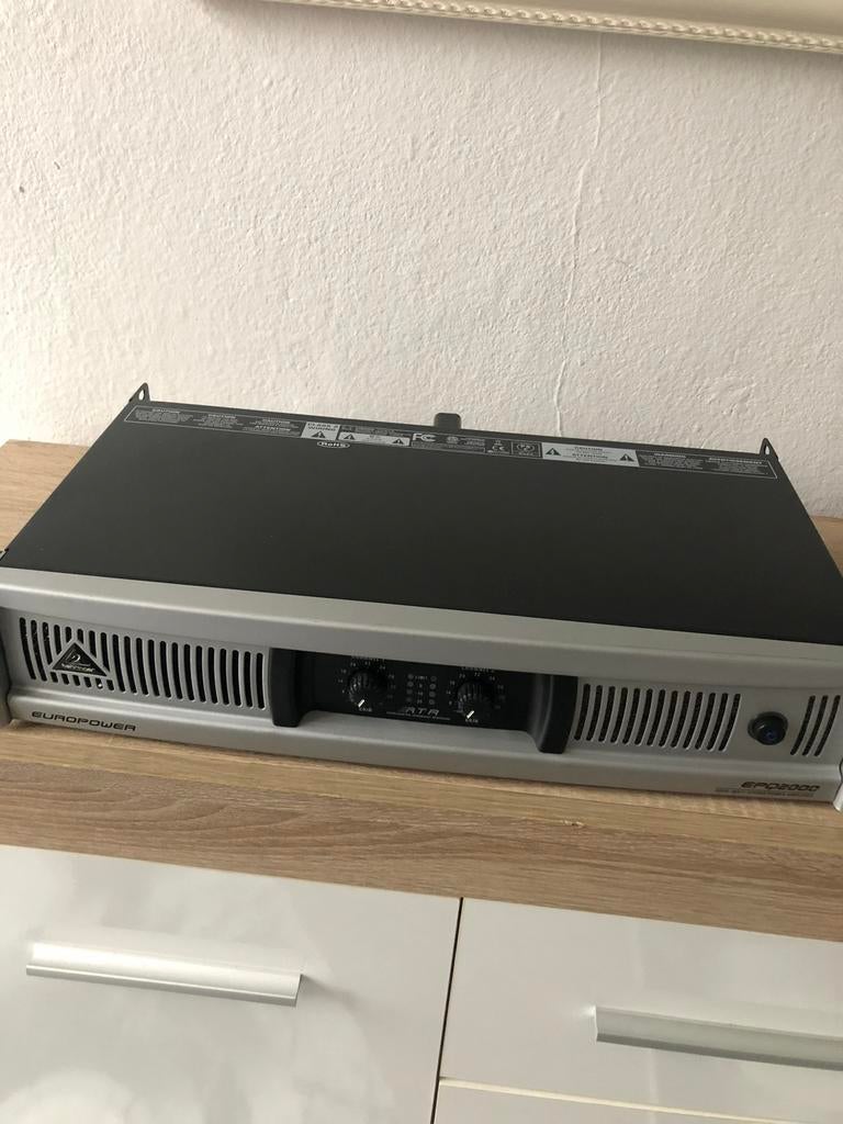 Europower epq2000 versterker, Ophalen, Gebruikt, 1000 watt of meer, P.A.