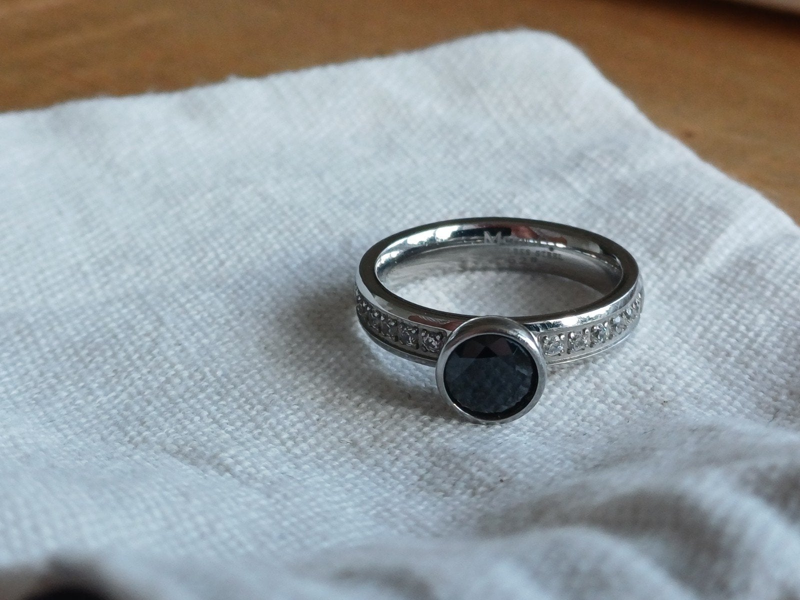 Melano Ringen - Set van 3 - of los te koop, Ophalen of Verzenden, Zilver, Dame