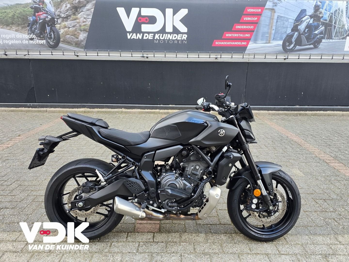 YAMAHA MT 07 (bj 2026), Motoren, Motoren | Yamaha, 2 cilinders, Bedrijf, Onbekend, YAMAHA