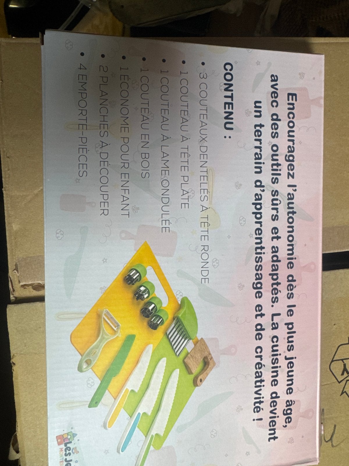 Montessori Kinderkeukenset - 13-delig, Ophalen of Verzenden, Nieuw