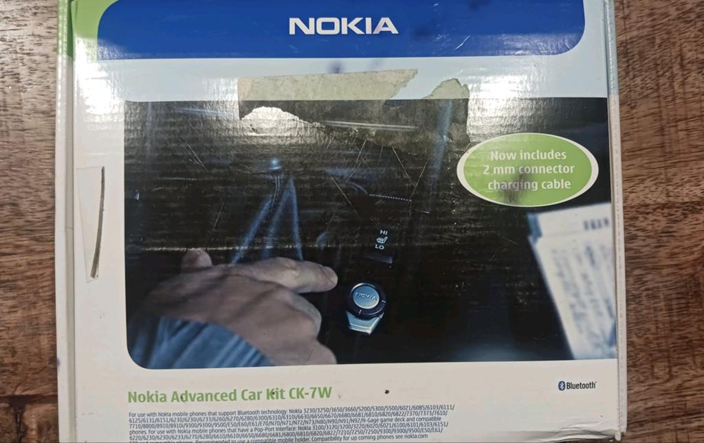 Nokia Advanced Carkit CK-7W - Nieuw in doos, Ophalen of Verzenden