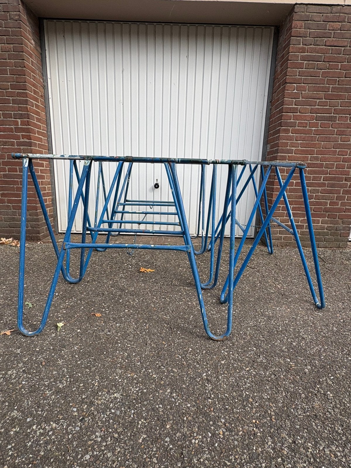 Foto 5 van Schragen, klapschraag, stalen klapschragen.