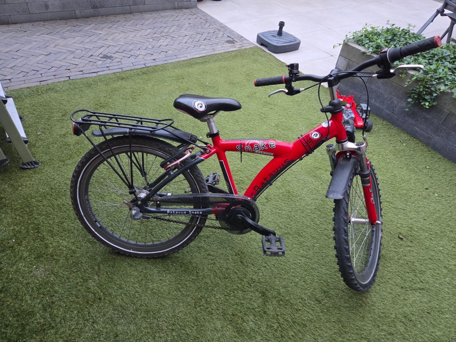 Batavus Snake 22 inch kinderfiets