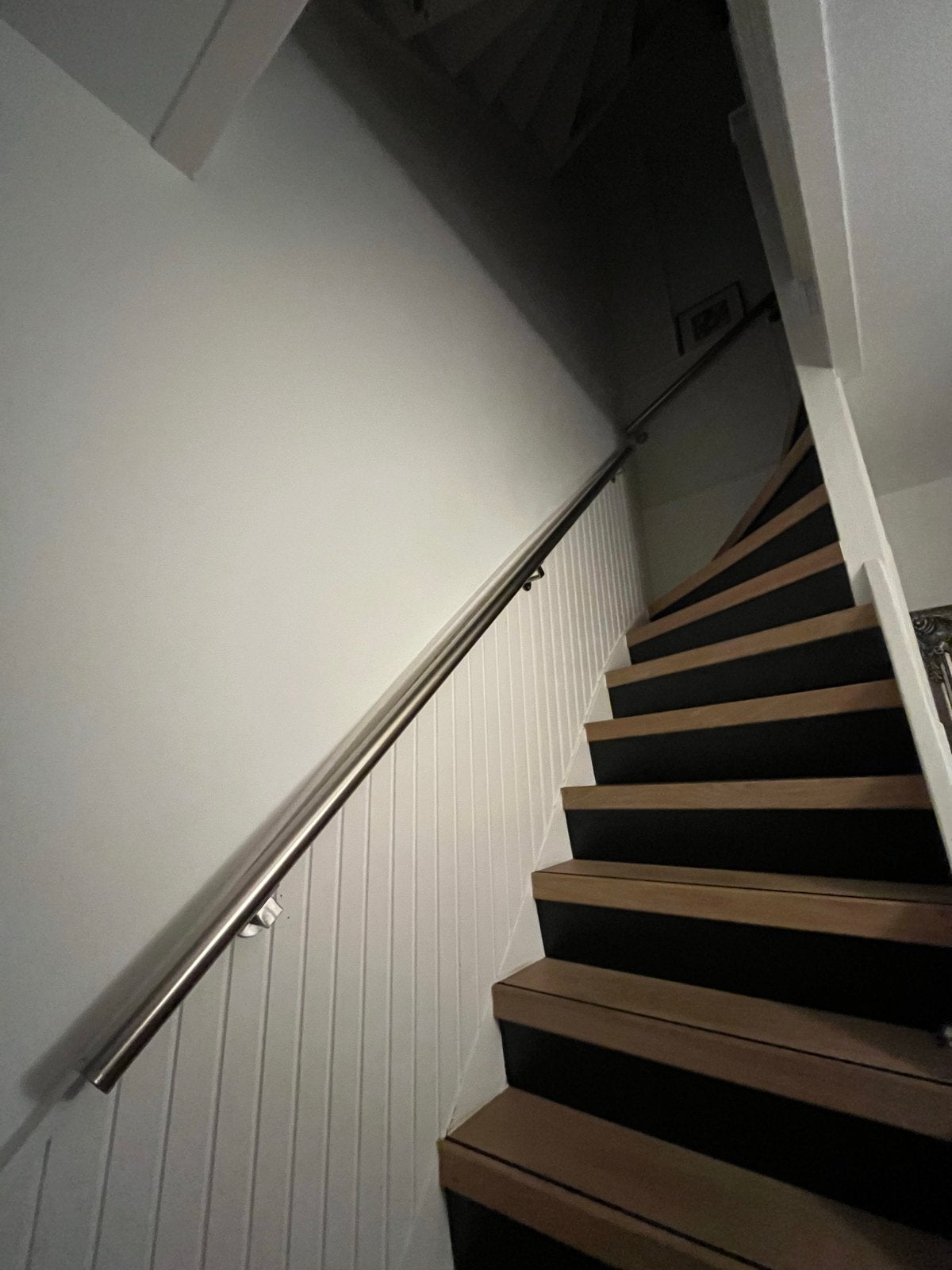 5 RVS Trapleuningen - Modern en Duurzaam, Ophalen of Verzenden, Gebruikt, Minder dan 2 meter