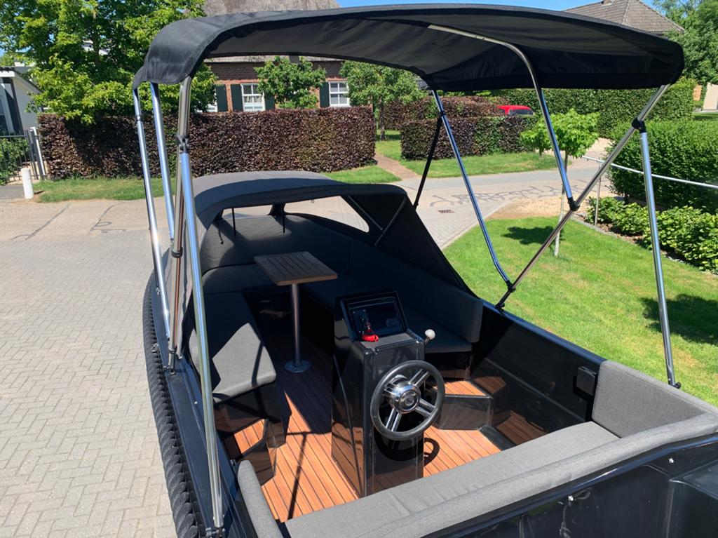 Sloep 475XL /  Suzuki 9,9 4 takt /  trailer VERKOCHT ‼️, Watersport en Boten, Sloepen, Ophalen of Verzenden, Zo goed als nieuw