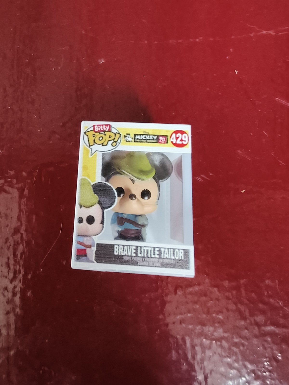 Funko Bitty Pop! Mickey Mouse Brave Little Tailor, Ophalen of Verzenden, Nieuw