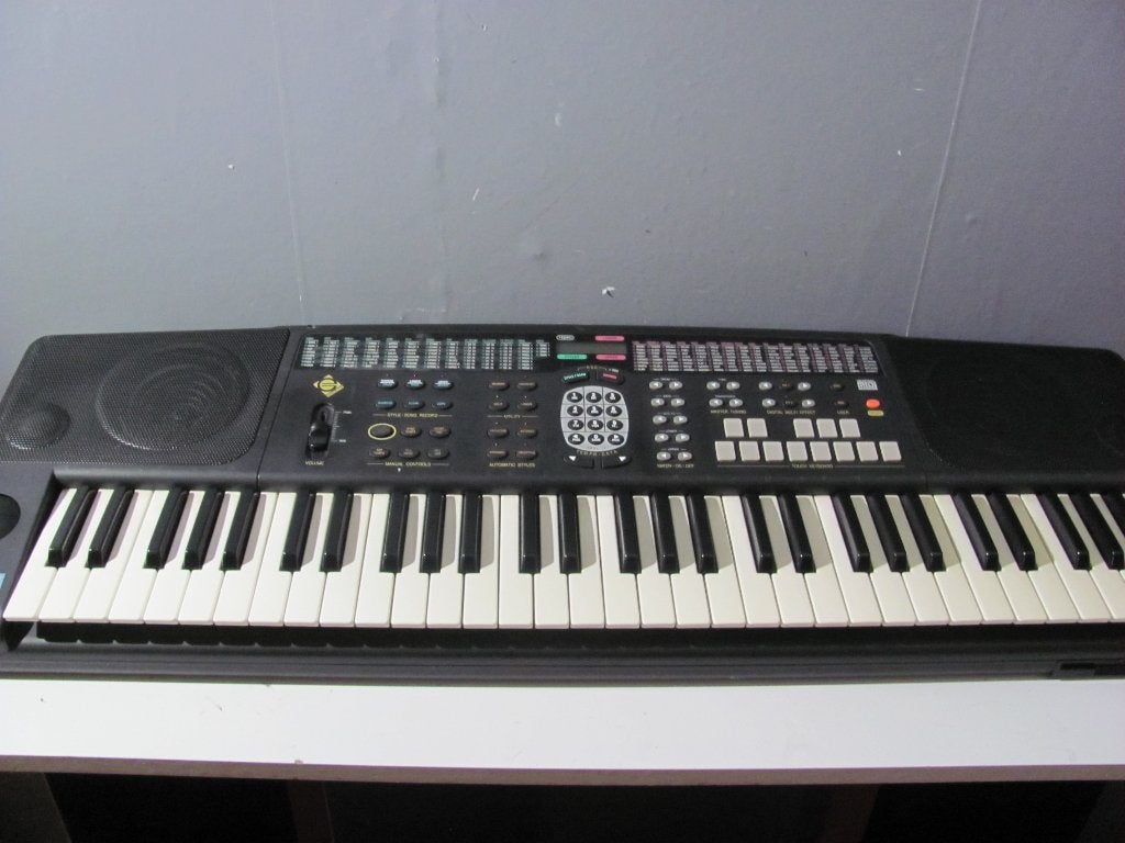 GENERALMUSIC CD3 hyperkeyboard  mist laatste toets, Ophalen, Gem, Midi-aansluiting, 61 toetsen