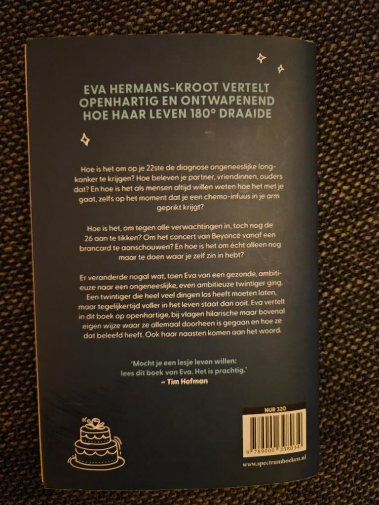 Longeeneeslijk boek van Eva Hermans-Kroot, Ophalen of Verzenden, Zo goed als nieuw