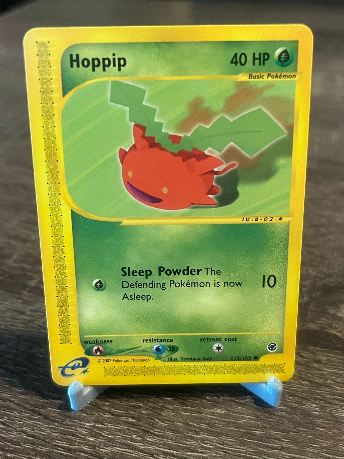 Hoppip (112/165) - Expedition - NM, Ophalen of Verzenden, Zo goed als nieuw, Losse kaart