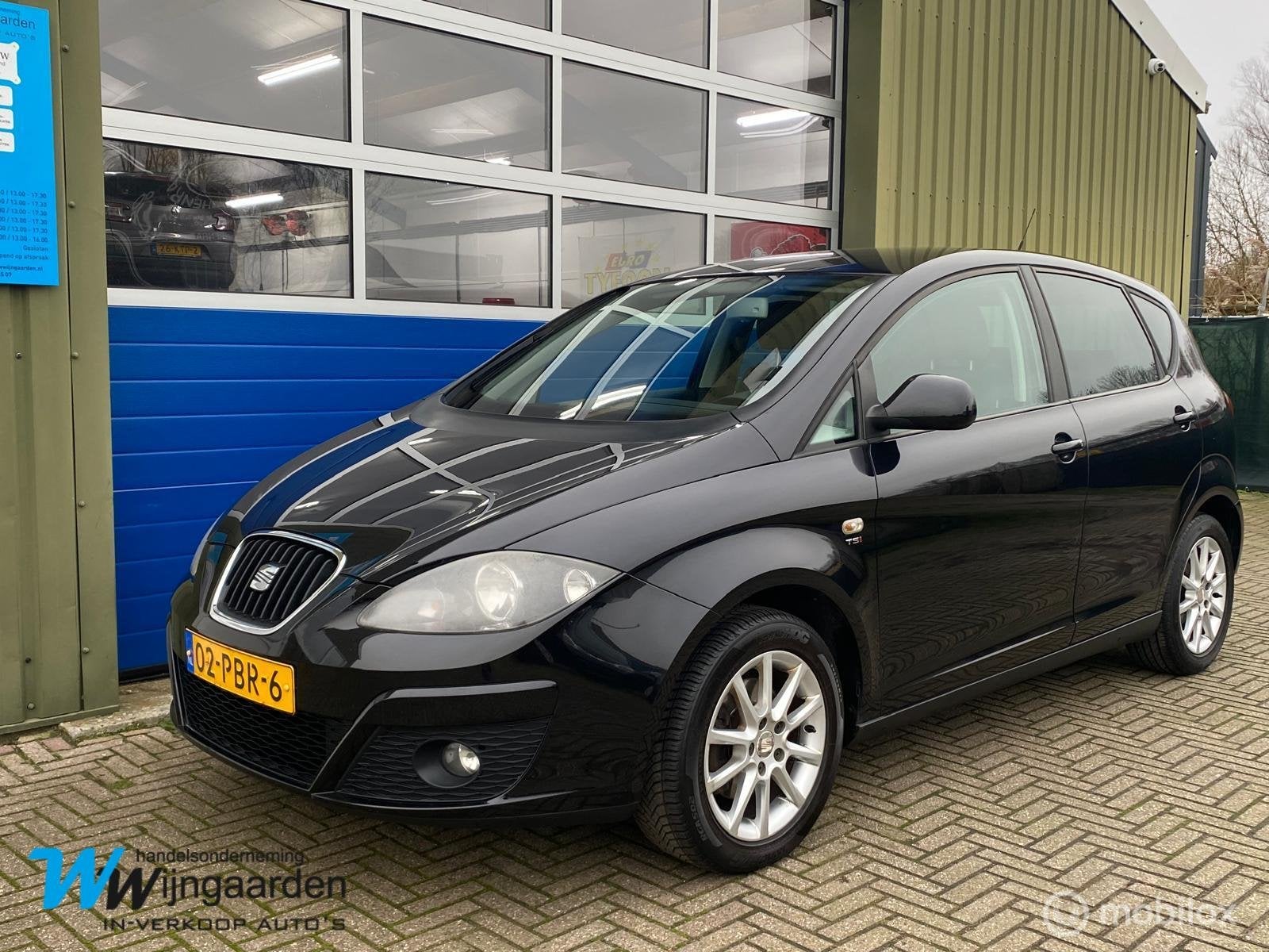 Seat Altea 1.2 TSI Businessline|Cruise|Airco|Trekhaak|APK|, Voorwielaandrijving, Euro 5, Stof, Gebruikt