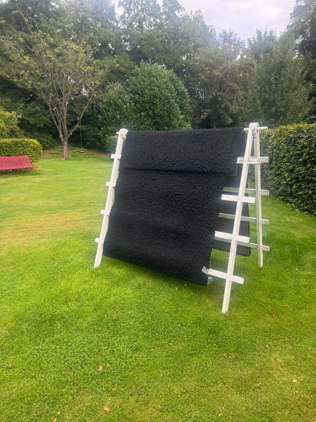 zwarte vloerkleden, Ikea Hampen, Ophalen, Gebruikt, Zwart, 200 cm of meer