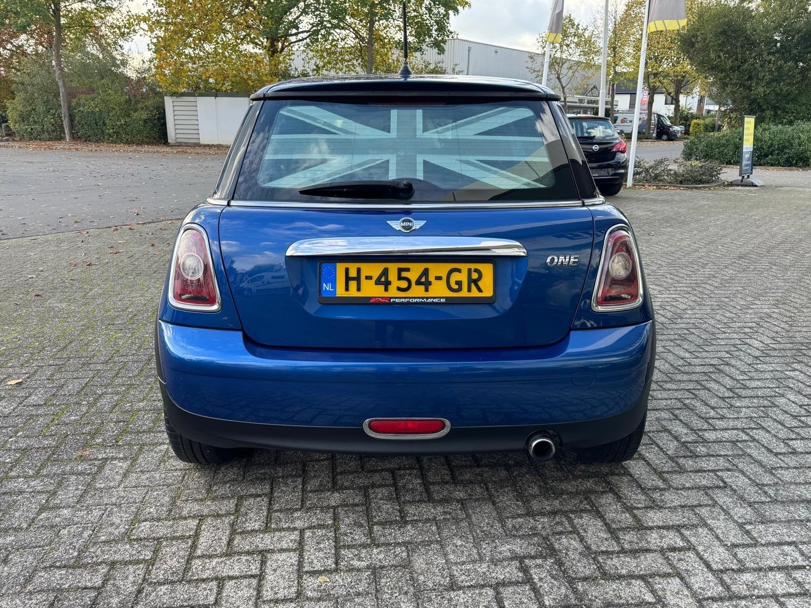 Mini Mini 1.4 One Pepper, Gebruikt, Leder en Stof, 49 €/maand, Bedrijf