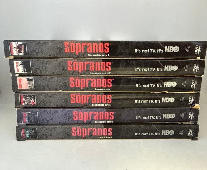 The Sopranos - seizoenen 1-6.1, Cd's en Dvd's, Dvd's | Tv en Series, Vanaf 16 jaar, Ophalen of Verzenden, Drama