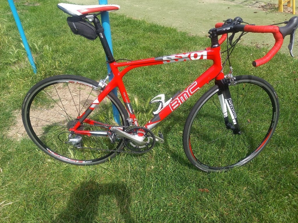 BMC SSX01 Racefiets - Rood - Zo goed als nieuw, 28 inch, Aluminium, 49 tot 53 cm, Zo goed als nieuw