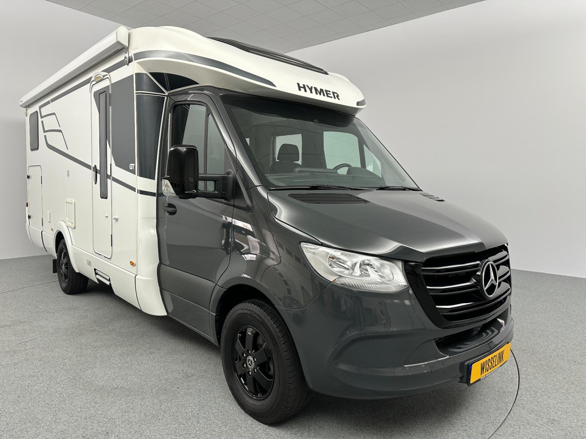 Hymer T680 S Mercedes 177PK Automaat HEFBED ENKELE BEDDEN, Caravans en Kamperen, Campers, Automaat, Bedrijf, Diesel, Hymer
