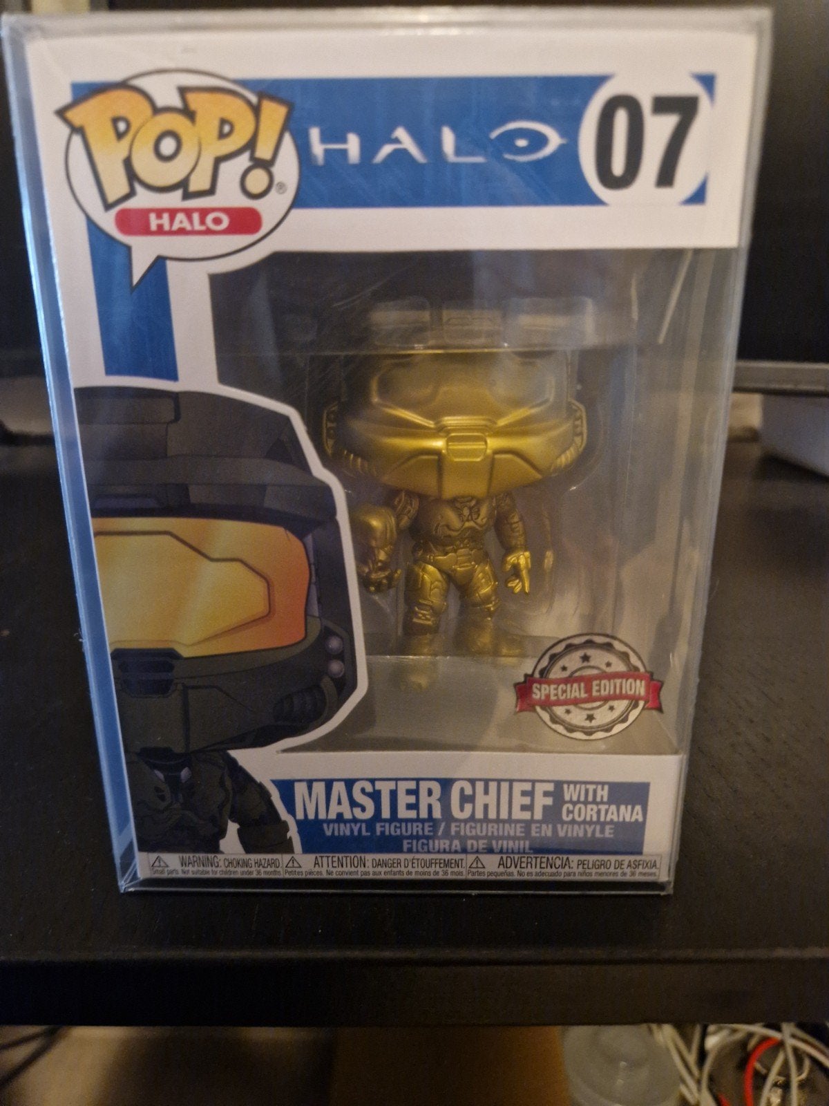 Funko Pop! Halo Master Chief met Cortana (Special Edition), Ophalen, Nieuw