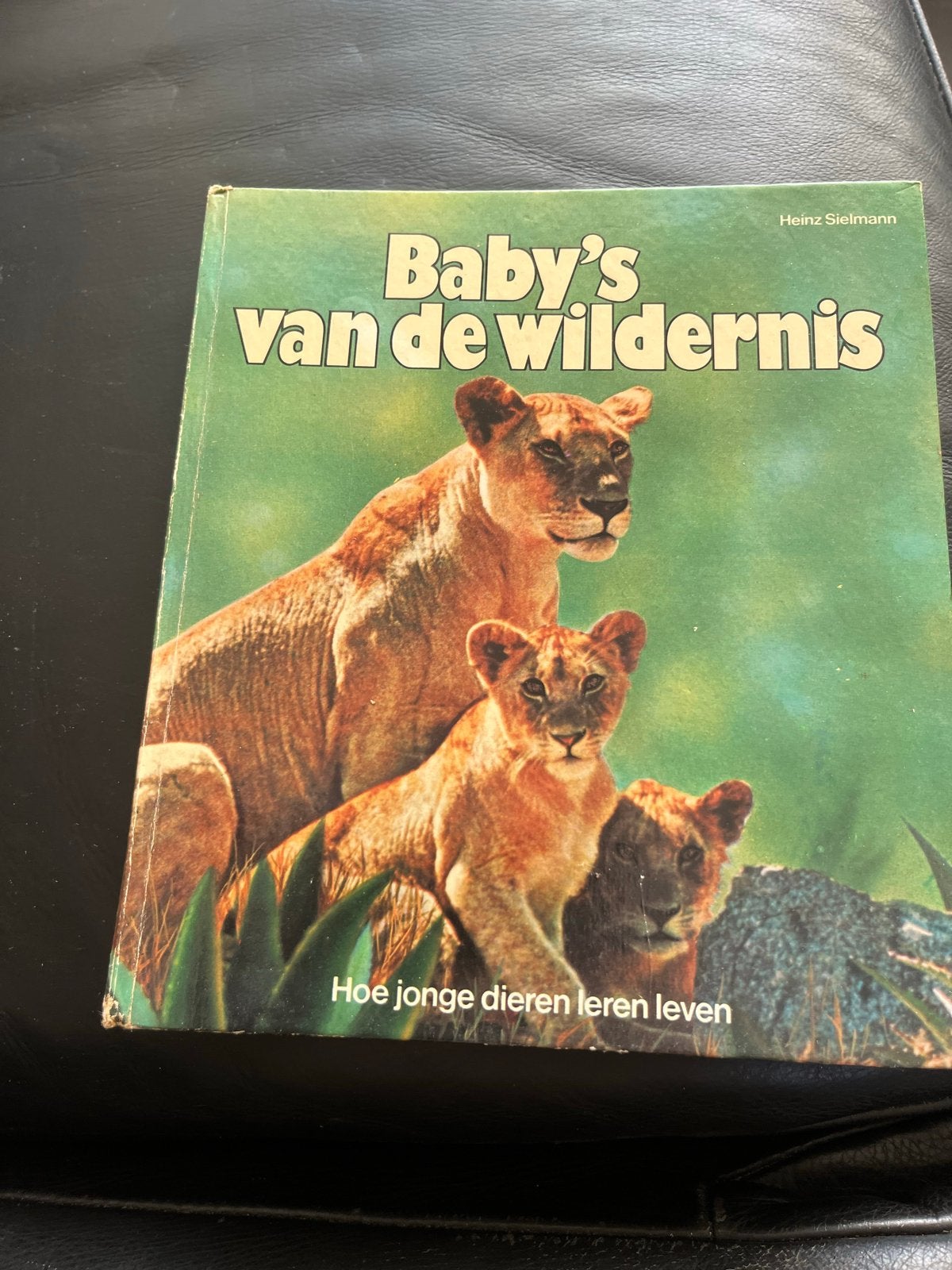 Baby's van de wildernis - Heinz Sielmann (Hoe jonge dieren l, Ophalen of Verzenden, Gelezen, Overige diersoorten