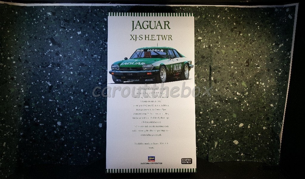 Jaguar XJ-S he TWR 1:24 Hasegawa, Overige merken, Auto, Verzenden, Groter dan 1:32