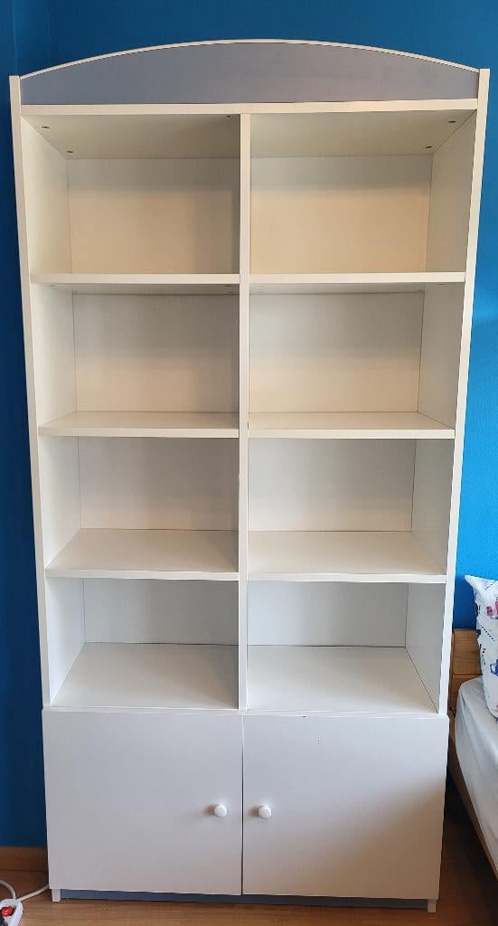 Kast jongenskamer, Kinderen en Baby's, Kinderkamer | Complete kinderkamers, Ophalen, Gebruikt, Jongetje