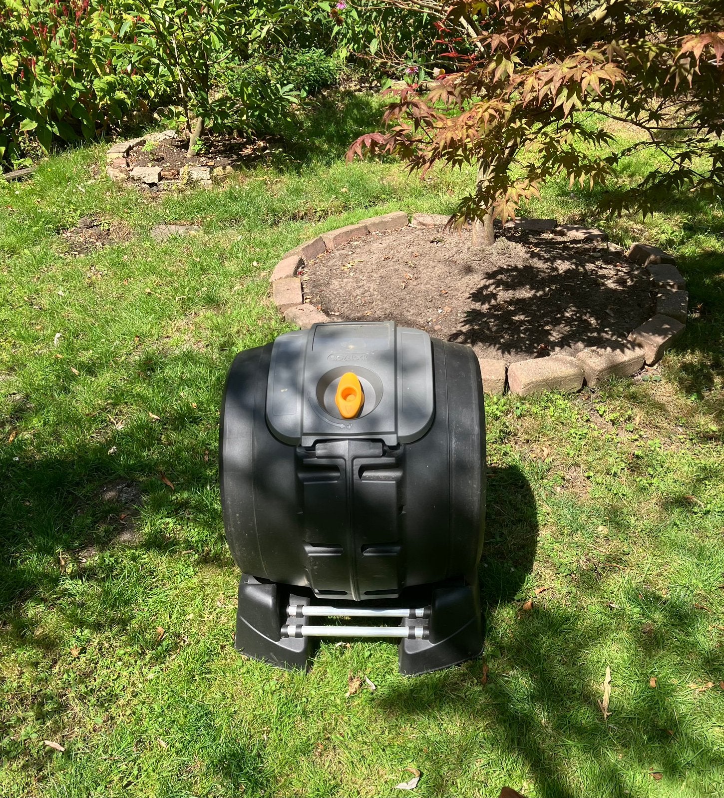 Easy Mix Tuimelcomposter. Compostvat. Compostbak., Ophalen, Zo goed als nieuw