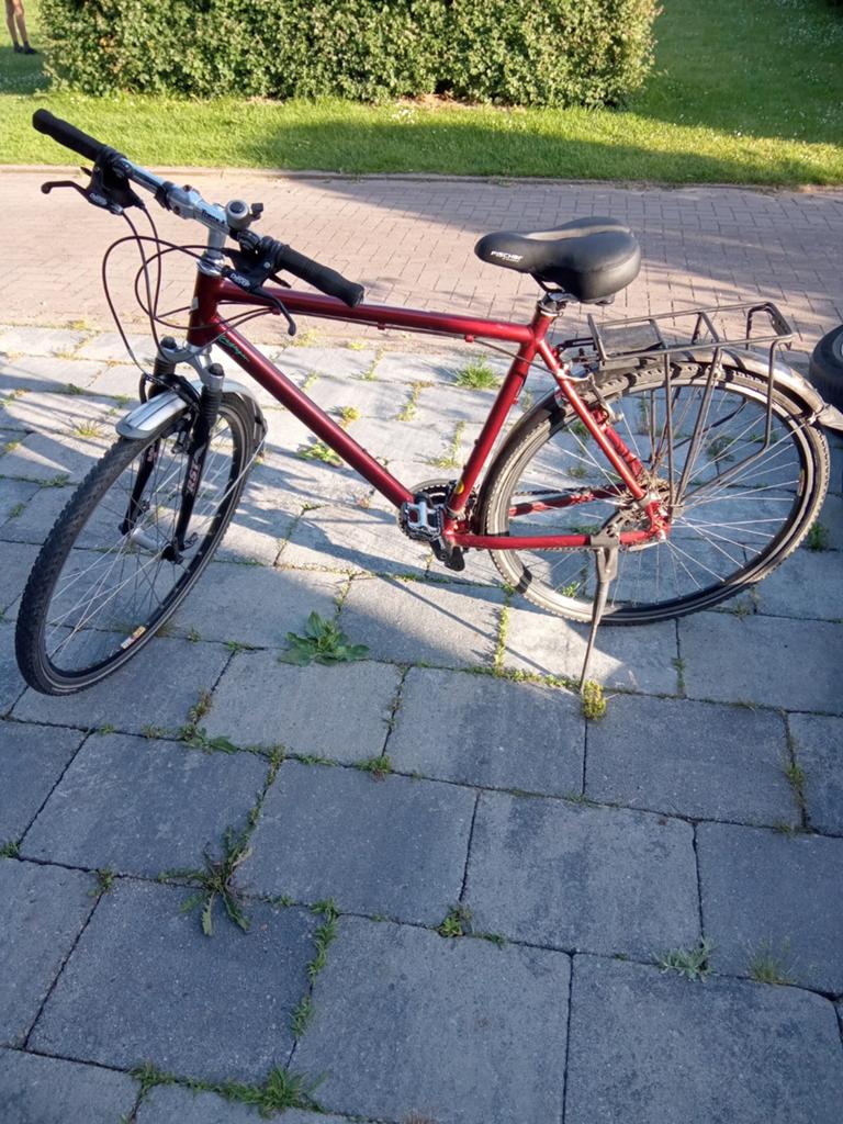 28x1.50 versnelling licht sportief fiets, Ophalen, Minder dan 10 versnellingen, Overige merken